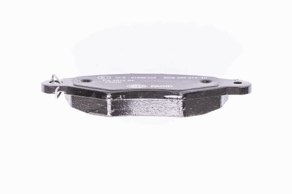 HELLA PAGID Комплект тормозных колодок, дисковый тормоз 8DB 355 019-301